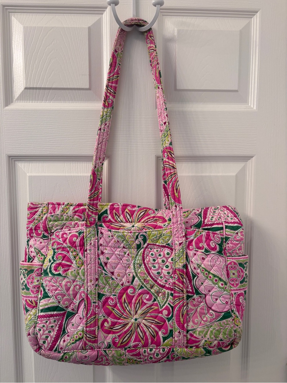 VERA BRADLEY LITTLE BETSY TOTE